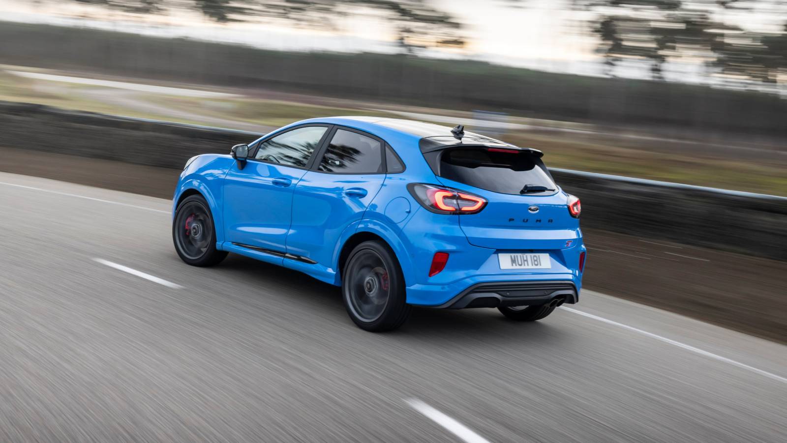 Νέο Ford Puma ST Powershift: Με 170 ίππους και αυτόματο κιβώτιο 7 σχέσεων